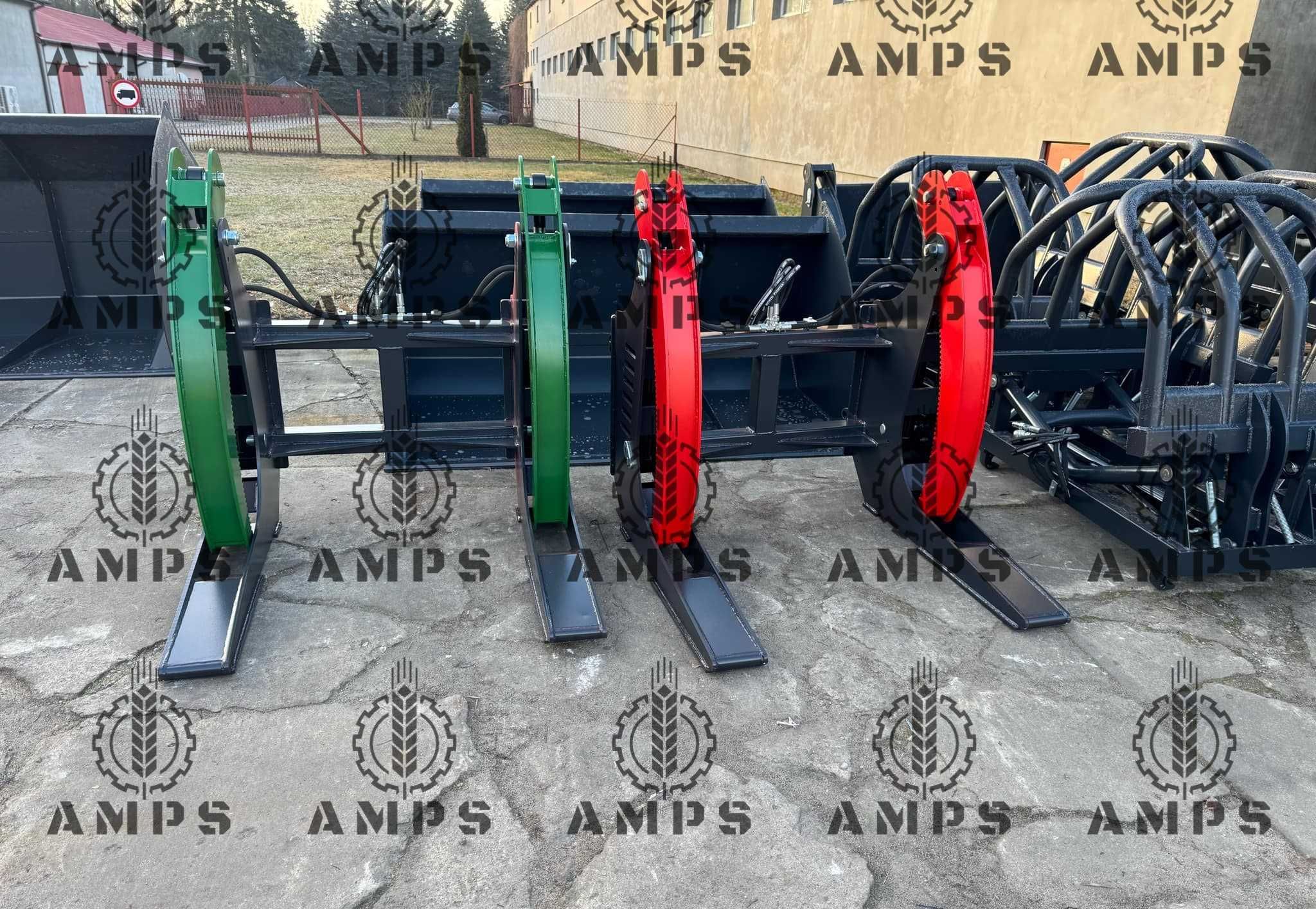 Chwytak do drewna, kłód, bali JCB, KRAMER, WEIDEMANN, MERLO