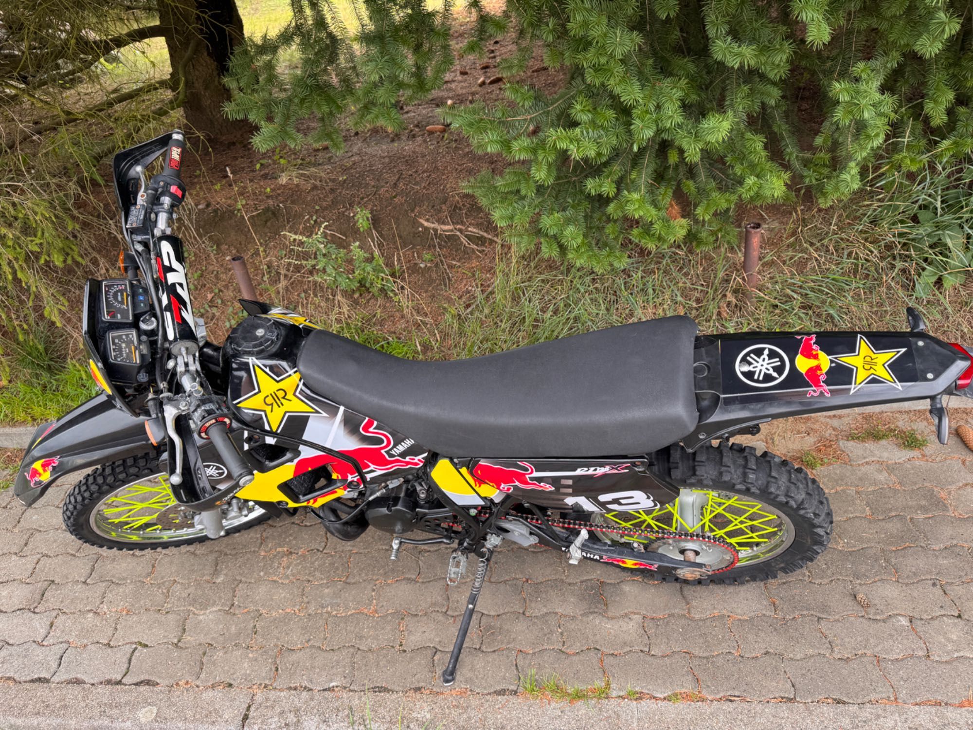 Yamaha DT 125 Zarejestrowana