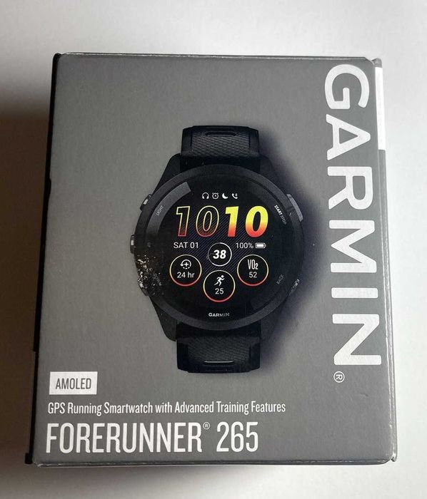 Zegarek Garmin Forerunner 265 Amoled Gwarancja
