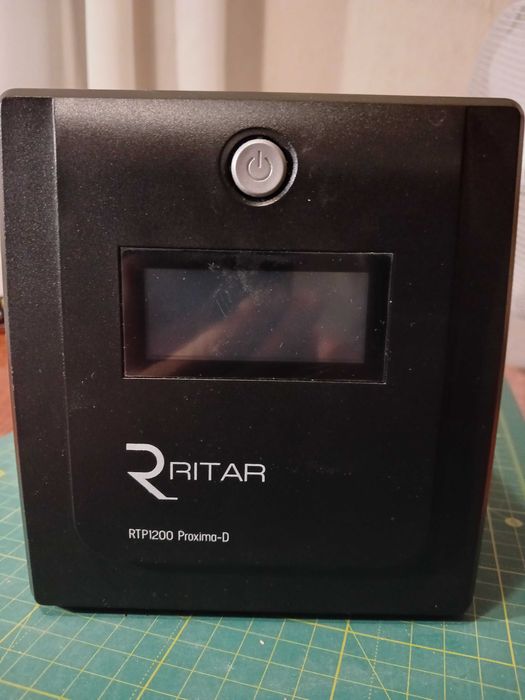 Пристрій безперебійного живлення Ritar RTP1200 (720W) Proxima-D  Б/У