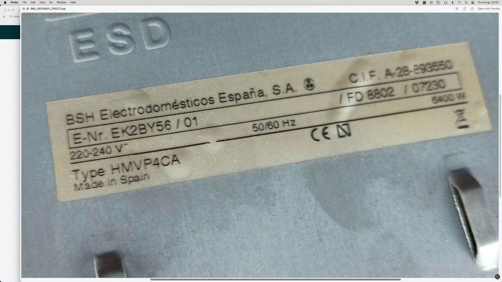 Płyta ceramiczna Balay