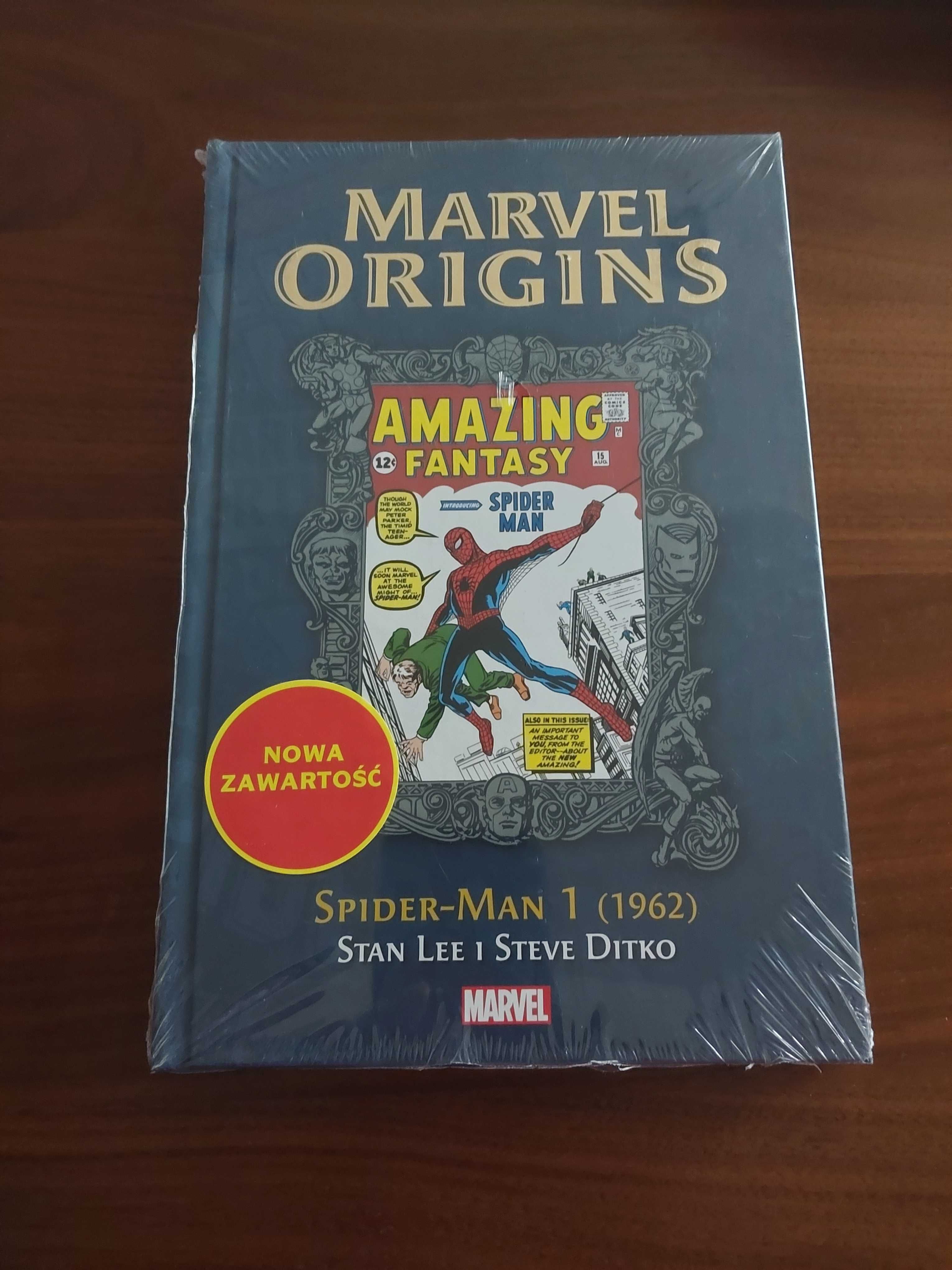 MARVEL ORIGINS Spider Man 1 Stan Lee I Steve Ditko