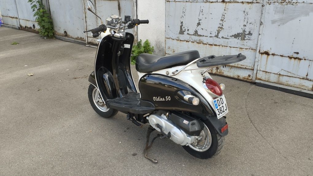 JM Oldies 50 4T z 2014r skuter retro
