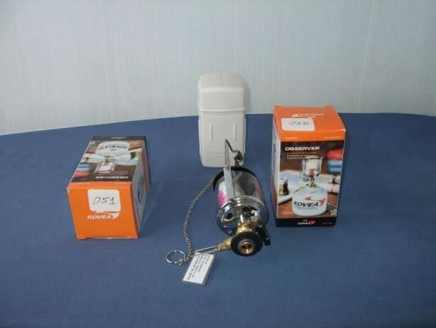 Газовая лампа туристическая KOVEA Observer Gas Lantern KL-103 KGF 022