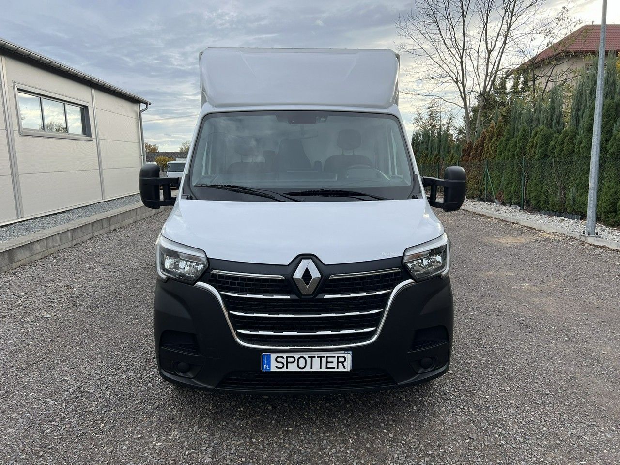Renault Master  Kontener Niskopodłogowy Klima Super Stan 2.3 Dci 130 Ps