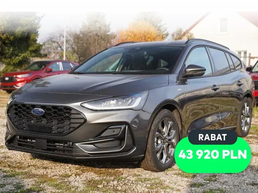 Ford Focus 1.0 Ecoboost Mhev St-Line X Automat