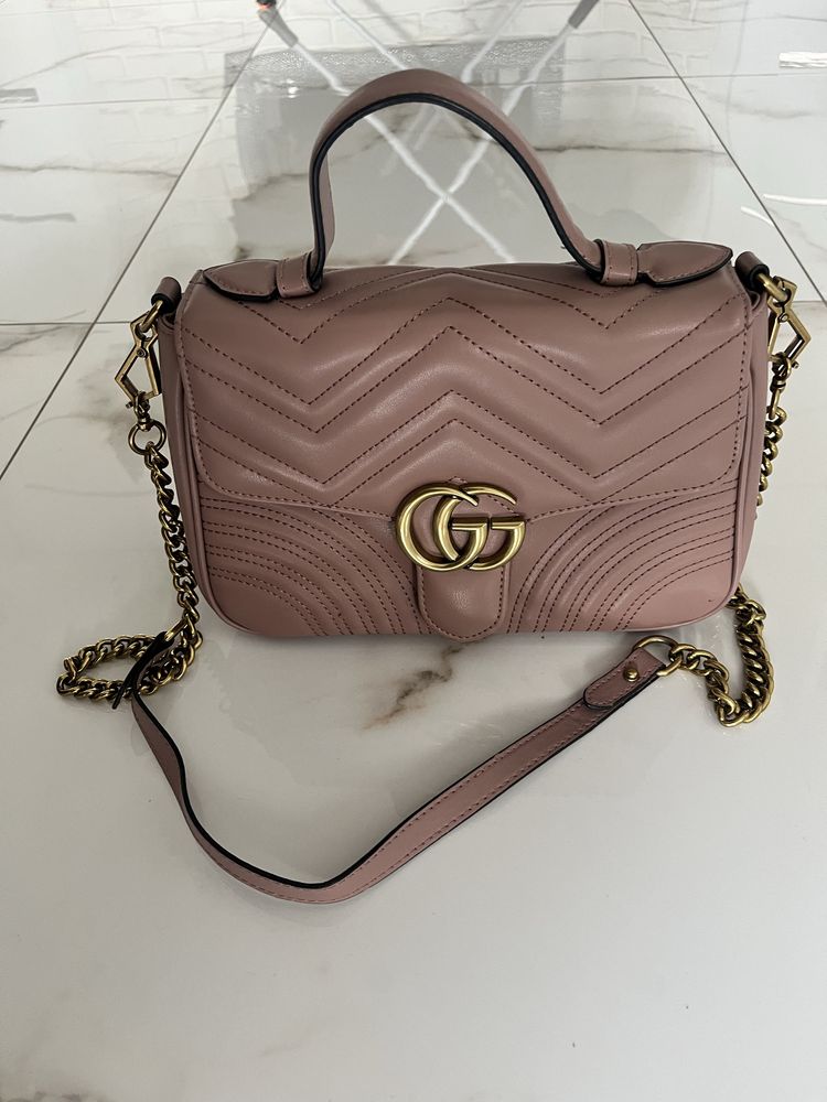 Gucci marmont + worek przeciwkurzowy