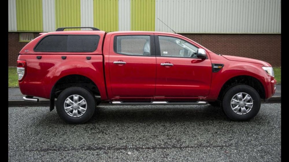 Zabudowa Truckman Ford Ranger Hardtop