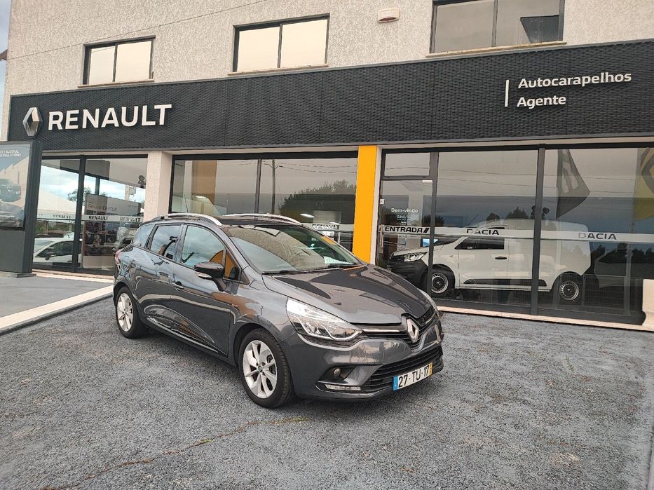 Renault Clio Sport Tourer 1.5 dCi Limited