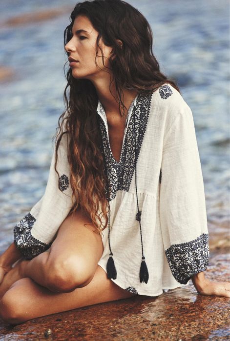 Сорочка вишиванка Zara s m l