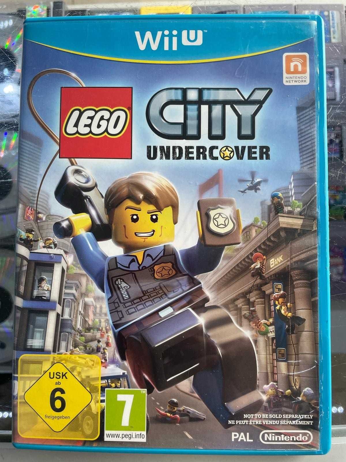 Nintendo - Lego City Undercover - Sklep - Wolumen - Metro Wawrzyszew