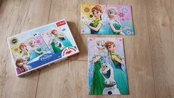 Puzzle Trefl Frozen Kraina lodu