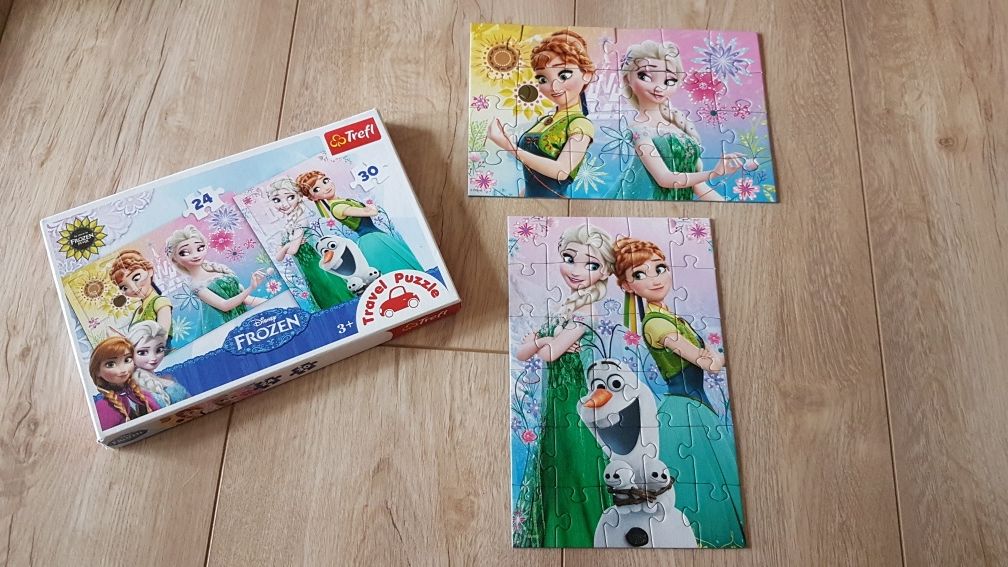 Puzzle Trefl Frozen Kraina lodu