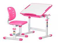 Комплект парта і стілець Evo-kids Evo-06 Ergo Pink, FunDesk, Mealux