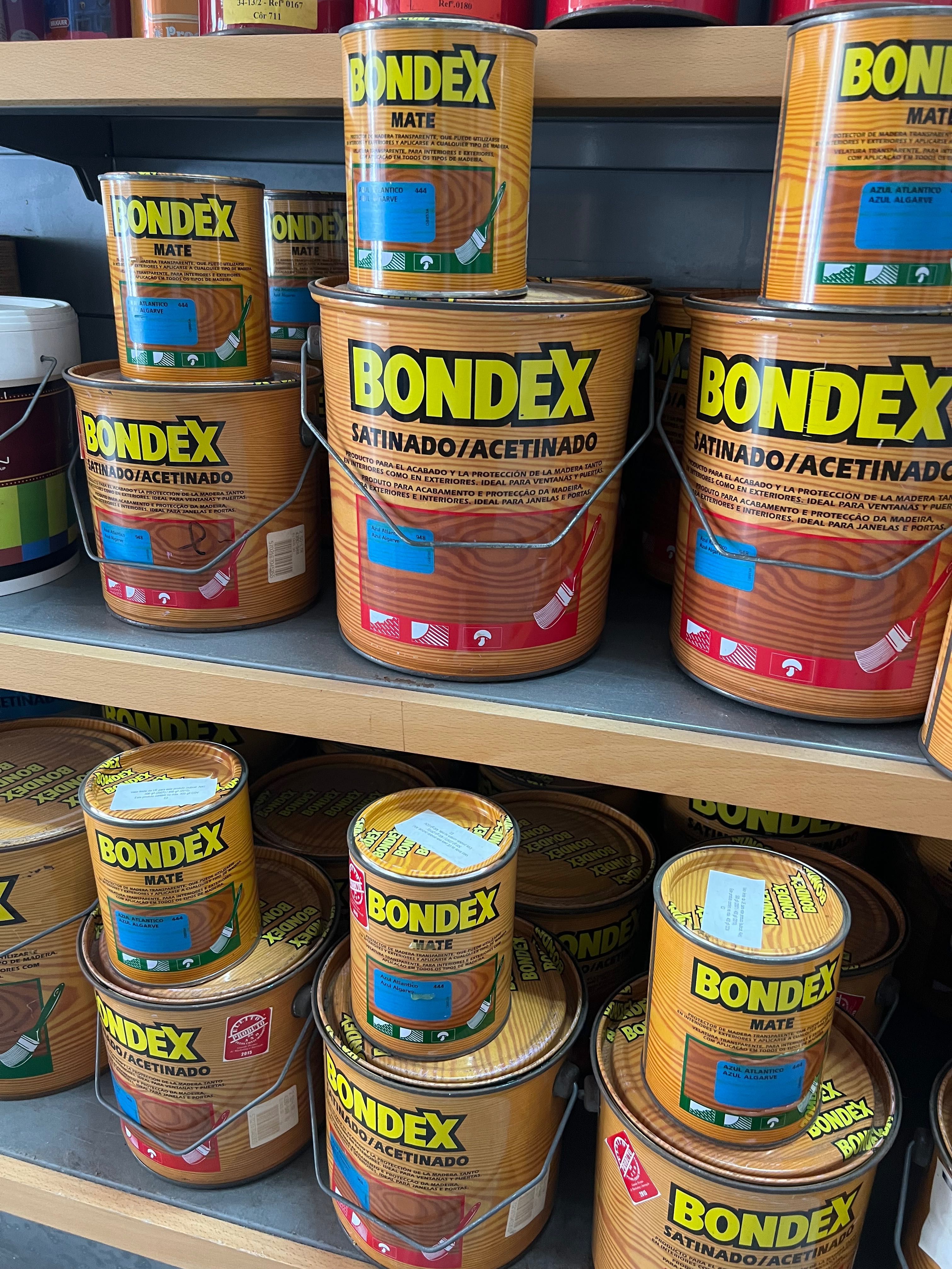 Bondex Azul (acetinado ou mate)