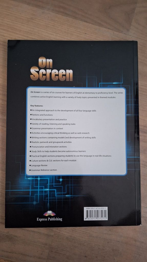 On Screen intermediate B1+/B2