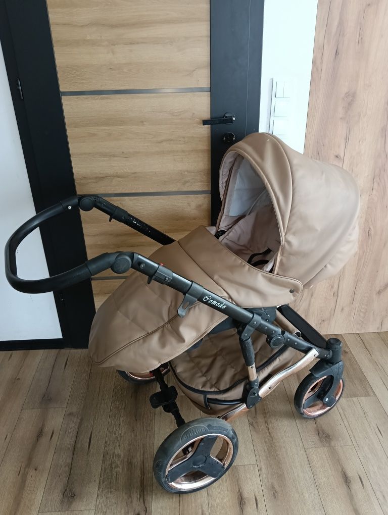 Wózek 3w1 Comodo Gold Mircus