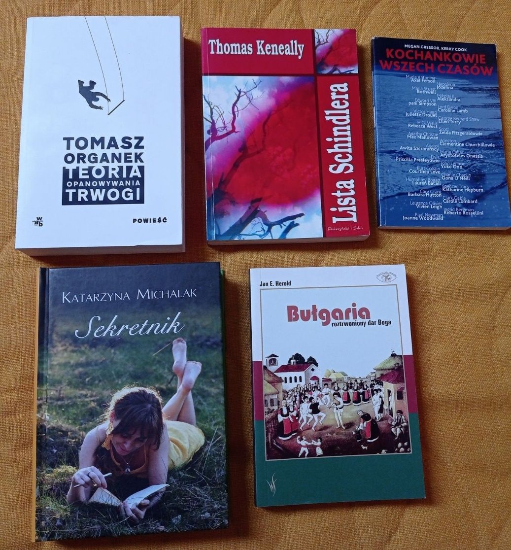 Książki literatura obyczajowa mix