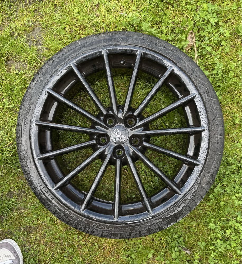 Felgi 20” Czarne