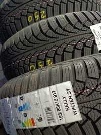 Nowe opony zimowe 195/65/15 Kelly gr. Goodyear 2023r