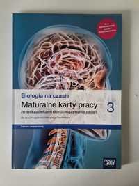 Maturalne karty pracy Biologia na czasie 3