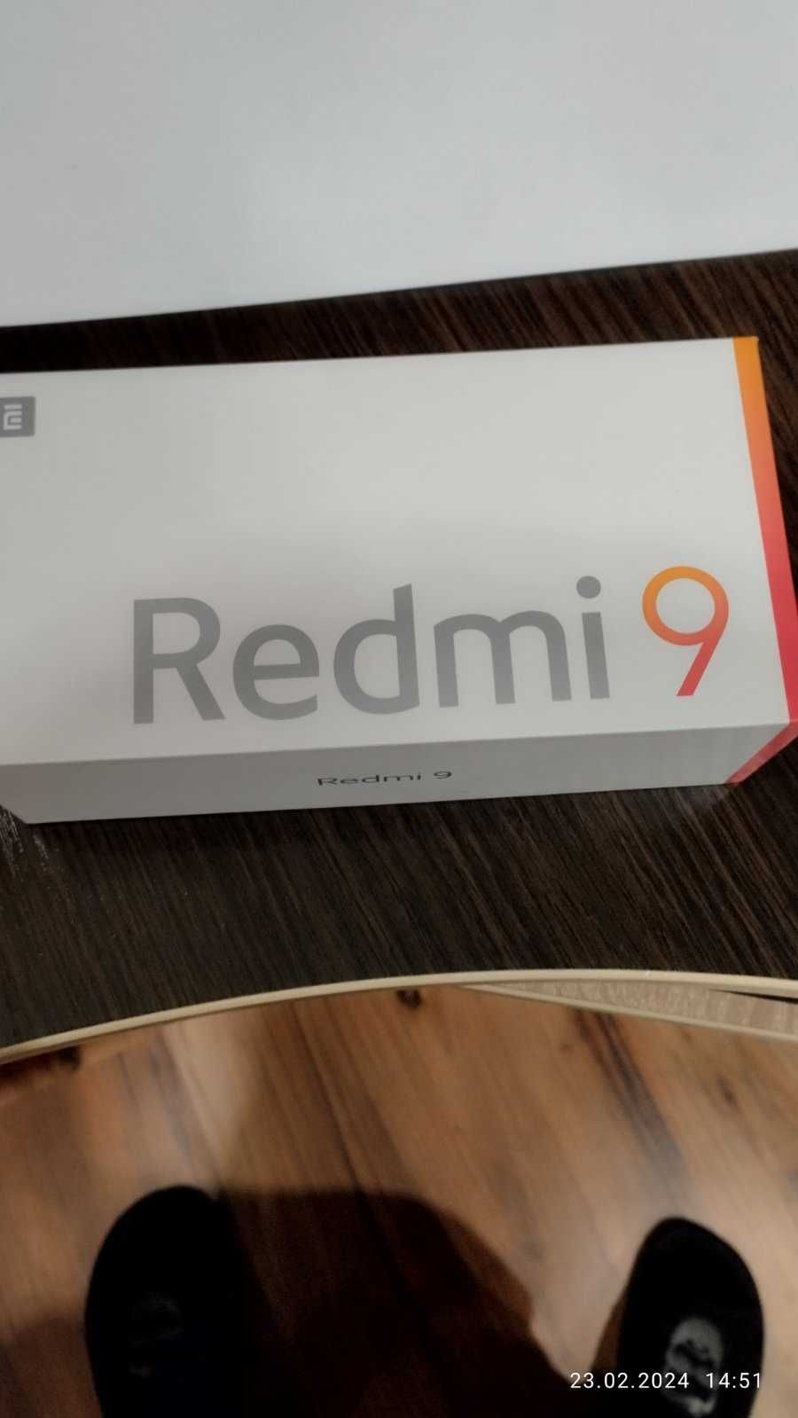 Xiaomi Redmi 9    4\64 ГБ Carbon Grey