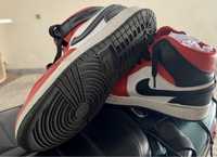 Tenis bota, Nike Air Jordan. Impecaveis