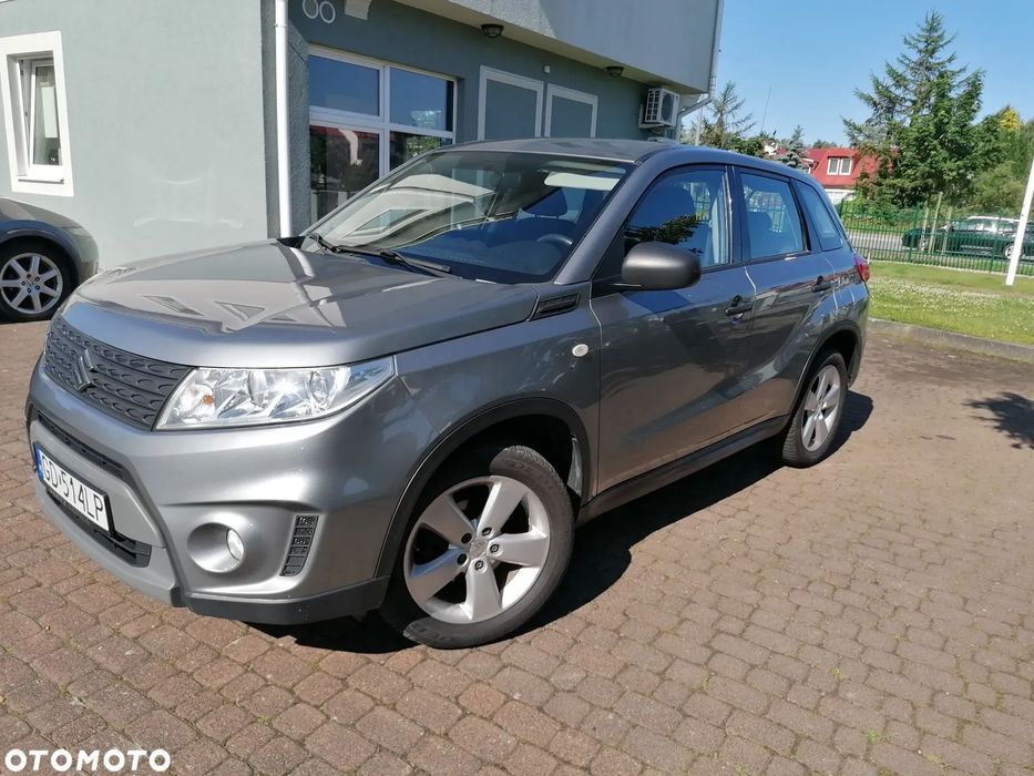 Suzuki Vitara 4WD 1.6 - FV 23%, I właściciel, niski przebieg