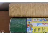Rolos pvc plástico vinil autocolante - Várias cores e padrões