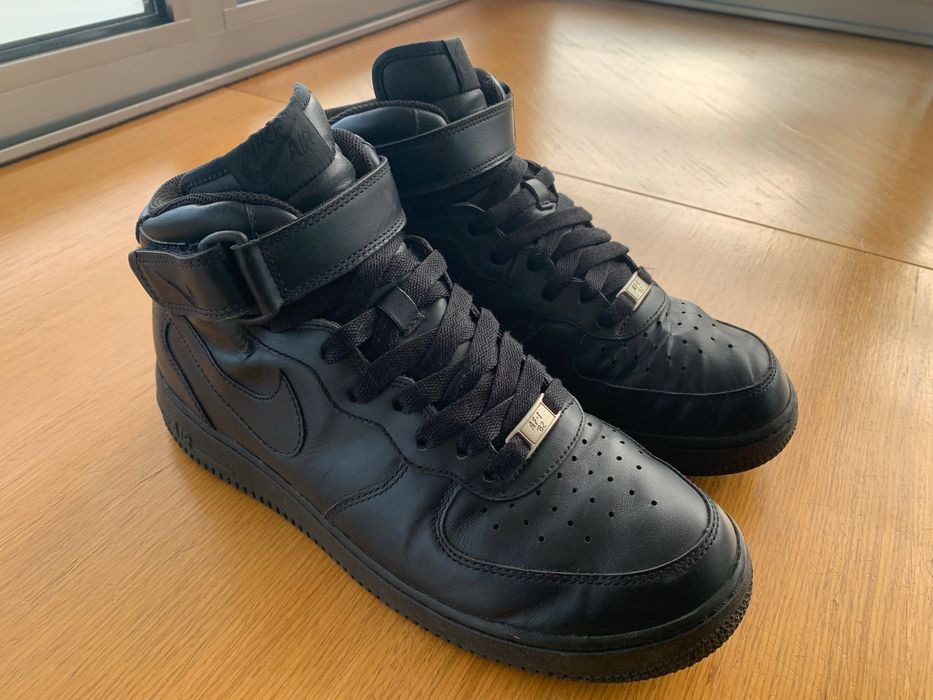 Nike Air Force 1 Mid '07 Preto