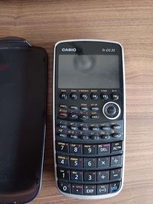 Calculadora gráfica Cássio fx-CG20