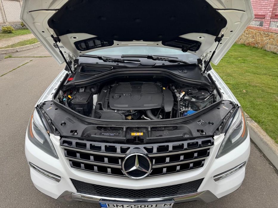 Mercedes-Benz ML 2014