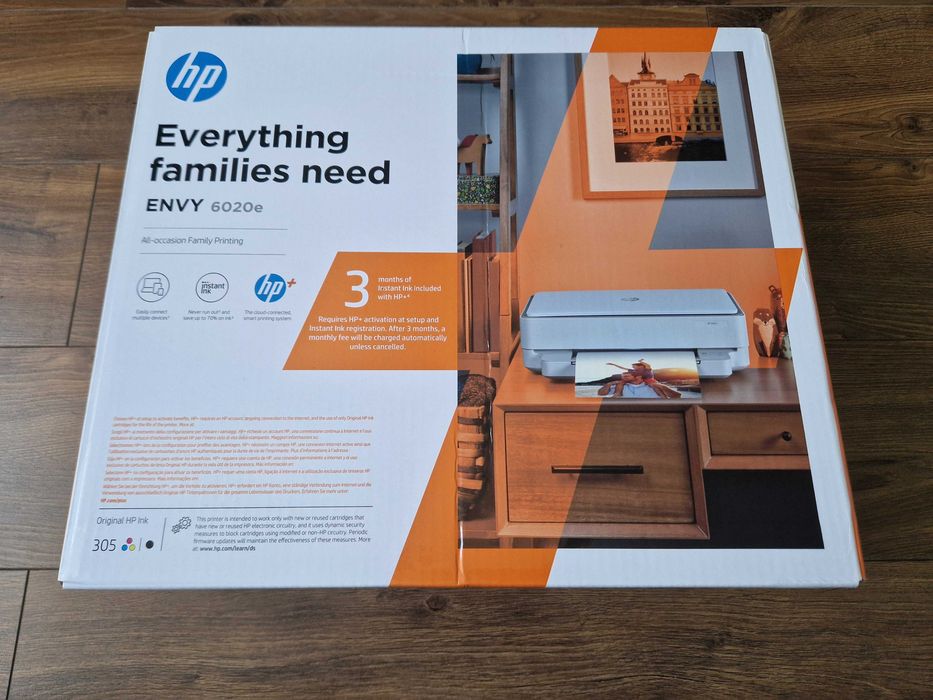 Urządzenie wielofunkcyjne HP Envy 6020e / Drukarka / Skaner /Gwarancja