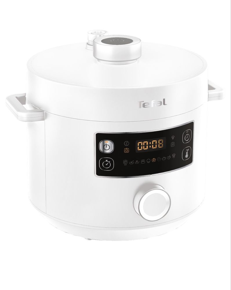 Мультиварка-скороварка TEFAL Turbo Cuisine CY754130