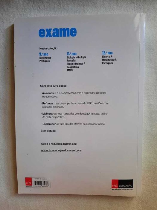 Livro Prova Final 9º ano - Matemática