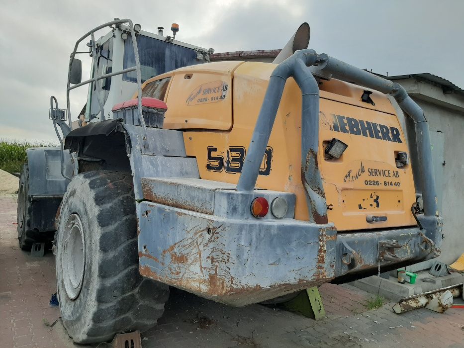 LIEBHERR L580, 2014rok, w całąści lub na części