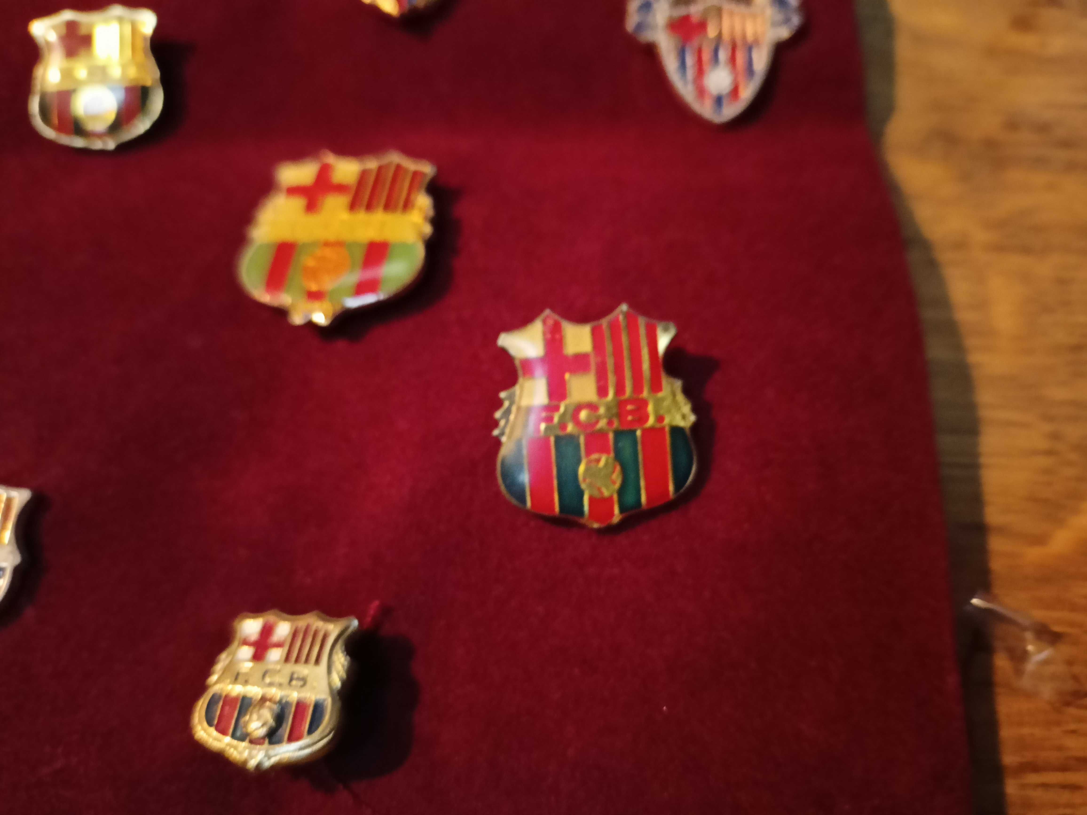 Przypinki FC Barcelona