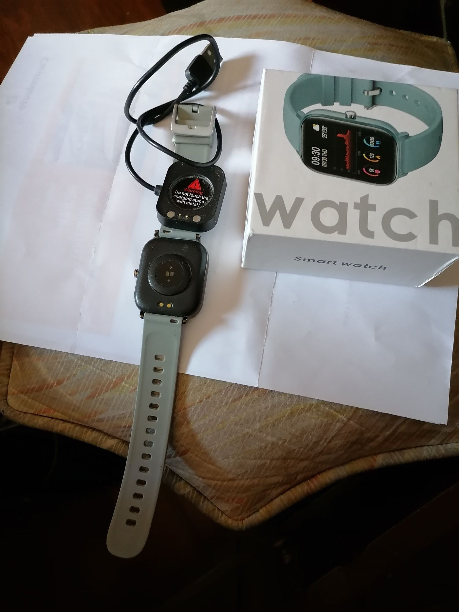 Smartwatch Colmi P8