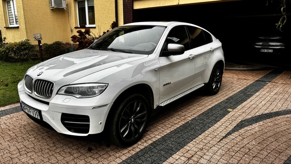 Bmw x6 M50d Fabryczny przebieg Full Opcja od Nowosci w 1 rękach