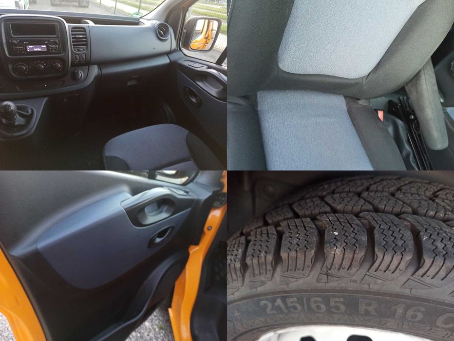 Opel Vivaro Long 8 osobowy L2H1 1,6 145 KM