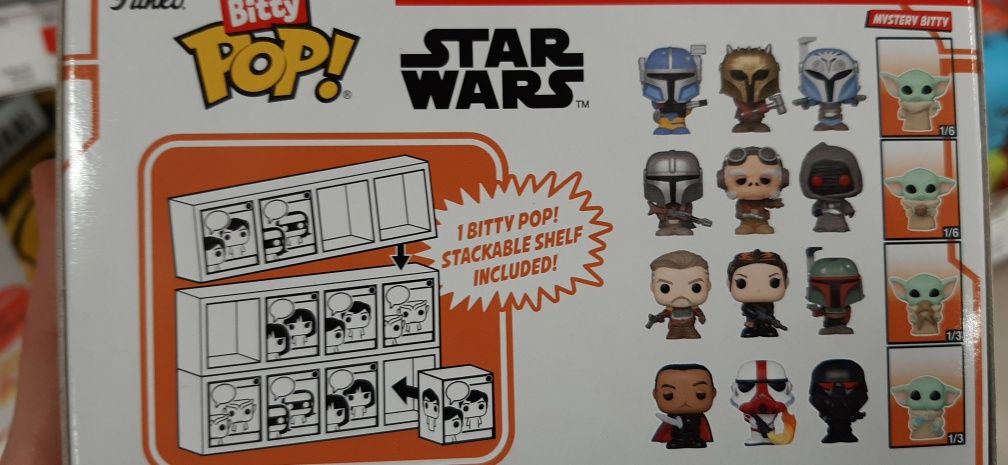 star wars,звёздные воины,funko pop,bitty pop