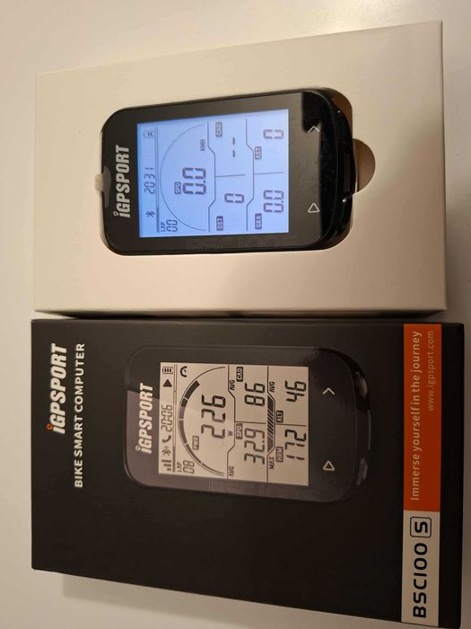 Licznik rowerowy z GPS iGPSPORT BSC100S