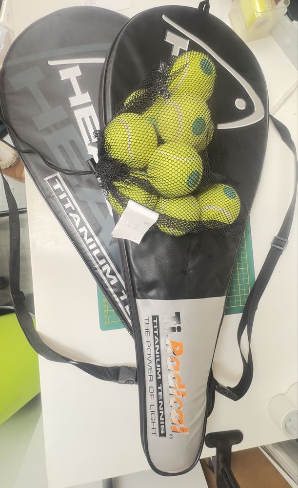 Raquete Tenis Titanium