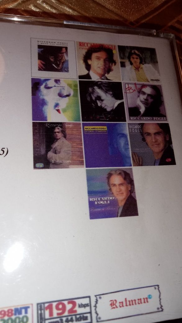 Riccardo Fogli, mp3,2 CD