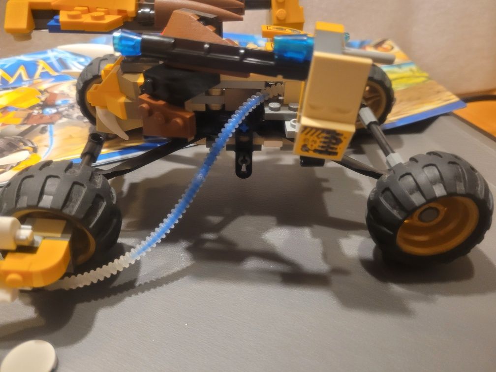 LEGO Chima 70002 - Lwi atak Lennoxa