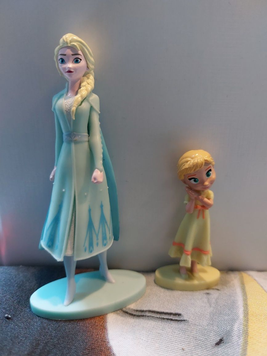 Kraina Lodu figurki Elsa Anna Frozen