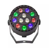 Par LED 12x3w rgbw DMX 36w lampa reflektor dla  DJ zespołu