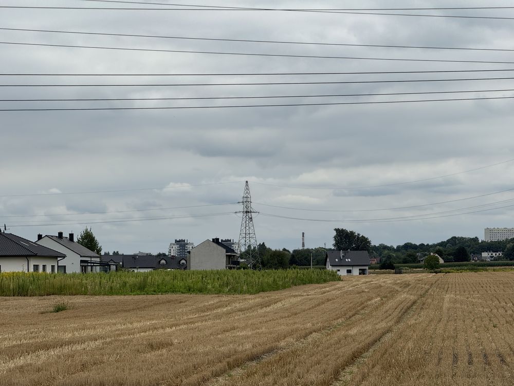ŻORY FOLWARKI dzialka budowlana 670 m2