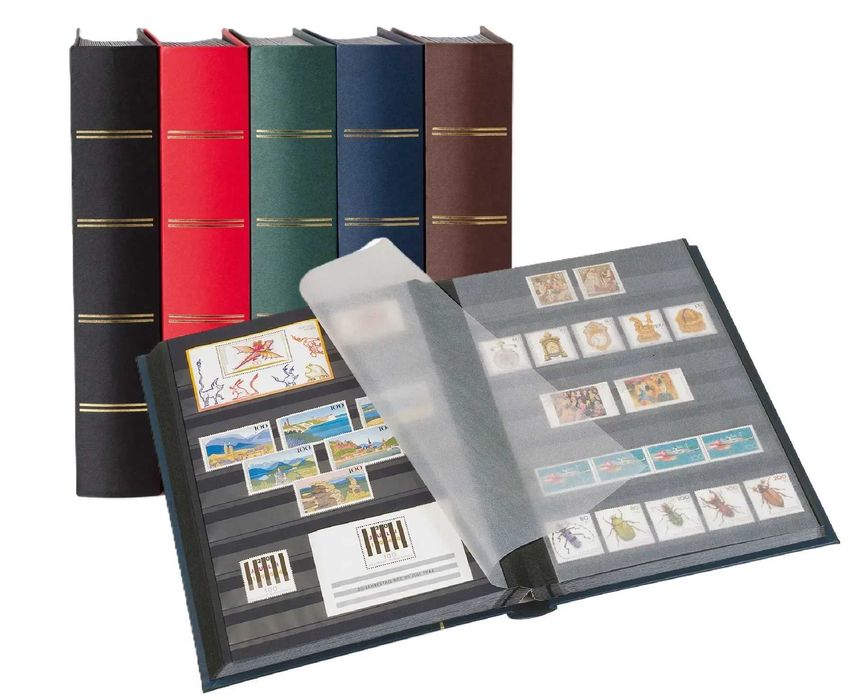 Album na znaczki - klaser Prinz Classic-Line 64 strony (32 kartki)