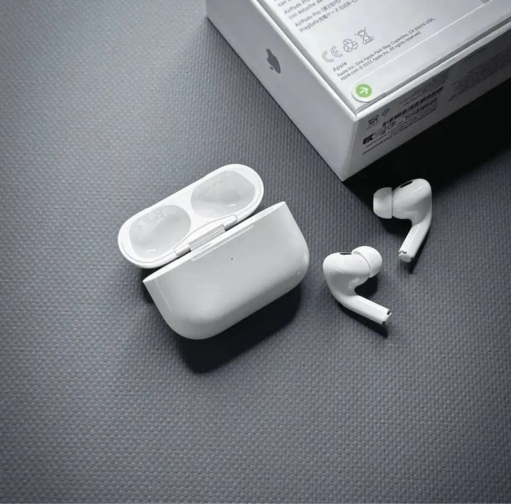 AirPods Pro 2 Gen 2024 (type-C) шумка гіроскоп - прозорість